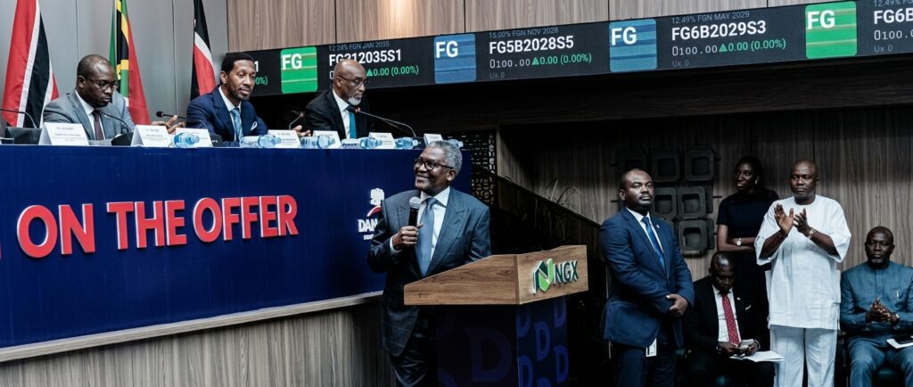 Dangote refinery IPO